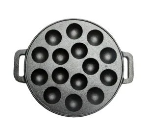 Good Quality Baking Pan Takoyaki Maker Bakeware Environmentally Friendly Cast Iron Bakeware for Cookingc