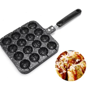 Good Quality Commercial Non stick Takoyaki Octopus Ball Maker
