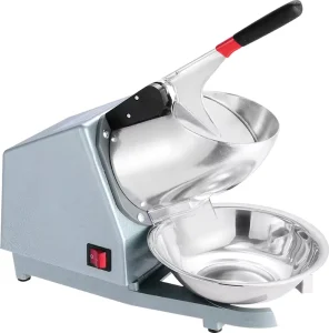 Good Quality Electric Ice Crushers Stainless Steel 4 Blades Snow Shaved Ice Machine for Household