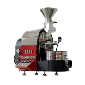 Good Quality Factory Directly Coffee Roasting Machine Yoshan 1kg Bean Destoner 15 Espresso Beans Roasted 1Kg Coffee Roaster