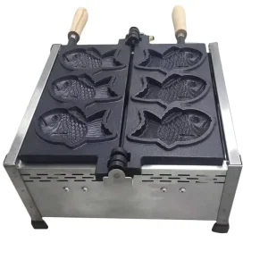 Good-looking Fish Shape Waffle Maker Machine for Commercial Snack Food