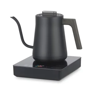Gooseneck Hotel Glass Smart Electric Tea Kettle and Pot Temperature Control