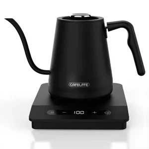 Gooseneck Kettle MK-101 0.8 L Adjustable Temperature 40-100C Keep-warm Function Temperature Display Electric Coffee