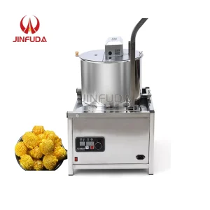 Gourmet Popcorn Processing Precision Temperature Control Commercial Use Popcorn Maker Machine