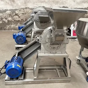 Grain Grinding Machine Pepper Corn Seasoning Products Grinder Toothed Disc Stainless Steel Grinder