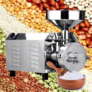 Grain Maize Milling Machine Corn Soybean Seed Bean Herb Spice Powder Grinding Machine Flour Mill Commercial Grain Grinder