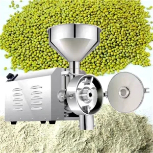 Grain Maize Milling Machine Corn Soybean Seed Bean Herb Spice Powder Processing Machinery Flour Mill Dry Grain Grinder Machine