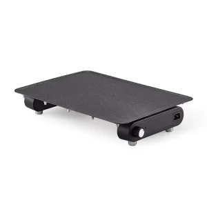 Graphene Outdoor Electric Griddle 800W Energy saving Fast heating Detachable Waterproof Non stick Pan Electric Grill