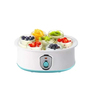 Greek Yogurt Maker Temperature Control Automatic 7 Cups Thermostatic Kitchen Tool