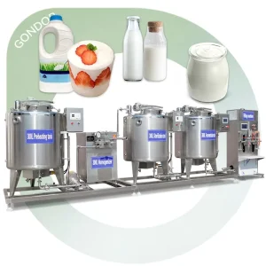 Greek Yogurt Yoghurt Make and Goat Milk Full Automatic Manufacture Process Plant Machine Production Line Price