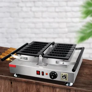 Grill Electric Sandwich Maker for Breakfast Snack Machines Crepe and Pancake Makers Street Food Machines
