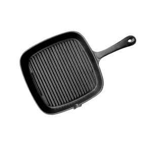 Grill Steak Pan for Home Kitchen Camping Easy Clean Frying Skillet for Cooking