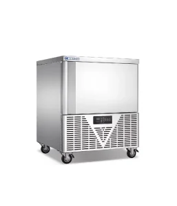 Guangdong China Factory 3 Trays Table Top Small Commercial Blast Chiller Quick Freezer
