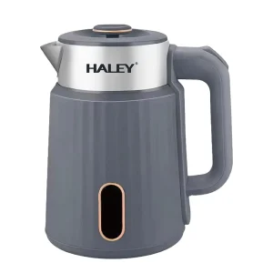 HALEY 1500W Electric Kettle 2.2L Large Capacity 304 Stainless Steel Fast Boiling Auto Shut Off Keep Warm Outdoor Hotel Use