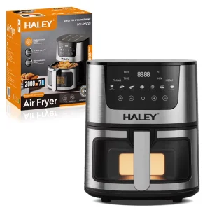 HALEY Fryer Oven Oil Free Steam Without Stainless Steel Liner Custom Air Fryer 7 Liter 8L Air Fryer