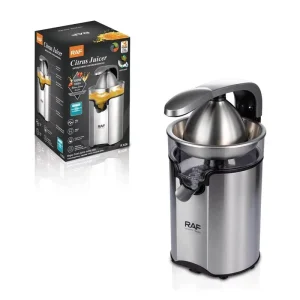 HCWR European Standard Cross-Border Electric Citrus Juicer Fully Automatic 12000 RPM 12 Grinding Teeth 400mL Capacity 150W