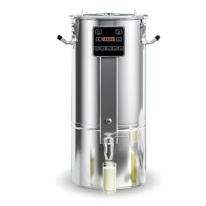 HENGZHI Factory Price Commercial Soybean Milk Maker Soymilk Making Machine for Restaurant Catering Breakfast Shop