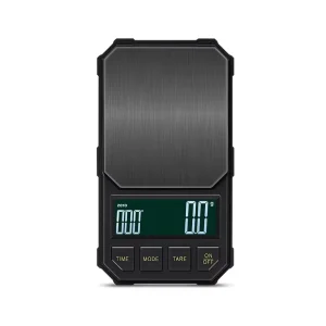 HIGHWIN Portable Multifunctional Digital Kitchen Scale 2kg/0.1g Rechargeable Coffee Scale with Timer