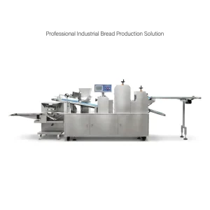 HJ-650 Three-roller Bread Maker Baguette Making Machine Burger Bun Machine