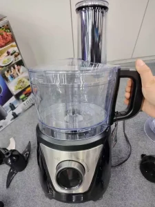 HM-1278 220V 1000W Food Processor 8 in 1 Multifunctional Kitchen Blender Copper Motor Meat Grinder Citrus Juicer