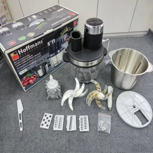 HM 8849 10 in 1 Food Processor 3.8L Meat Grinder 1800W Copper Motor Slicer Shredder for Africa