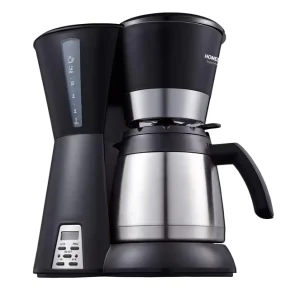 HOMEZEST CM 828TW 10 12CUPS DRIP COFFEE MAKER WITH THERMO JUG COFFEE MACHINE