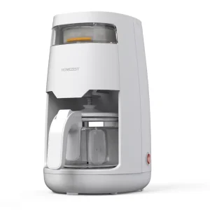 HOMEZEST CM1011 Electric Pour Over Drip Coffee Maker Machine 0.65L 4 6 Cups