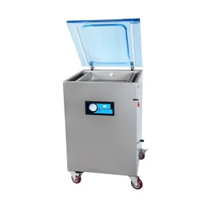 HVC-510F/2A-G Automatic Food Single Chamber Vertical Vacuum Sealer Packing Machine