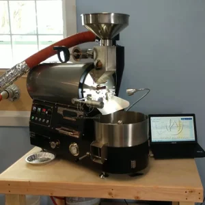 HW 1.5kg Small Coffee Roaster Bean Hot Air Heating Cocoa Coffee Roasters Coffee Bean Coffee Roaster Machine