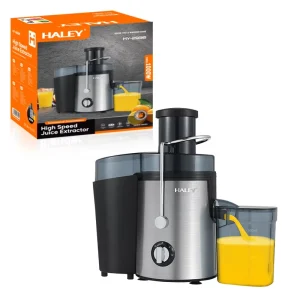 HY-2936 1000W High Speed Juice Extractor Wide Mouth 2 Speed Stainless Steel Centrifugal Juicer Home Commercial
