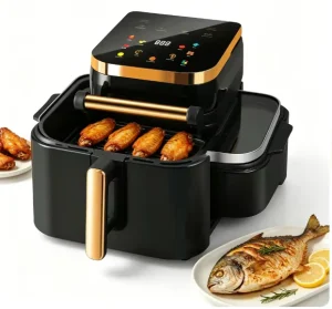 HY Home Style Electric Oven Healthy Oil-Free Visual Air Fryer 12L Factory Custom Manufacturers Directly Shipped