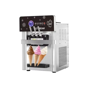 HZ B268SE Commercial Automated Ice Cream & Yogurt Maker 1900W 110V 220V for Frozen Food & Catering