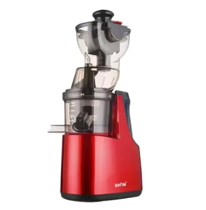 Haley Compact Orange Juicer Extractor Machine Electric Slow Cold Press with Big Mouth Low Noise Citrus Juicer