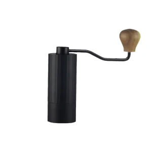 Hand Crank Coffee Grinder Portable Stainless Steel Conical Burr Adjustable Grind Manual Coffee Mill Espresso Pour Over Design