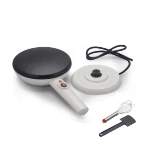 Hand Crepe Machine Maker Portable Smokeless Coating Aluminum Electric Pancake Crepe Maker