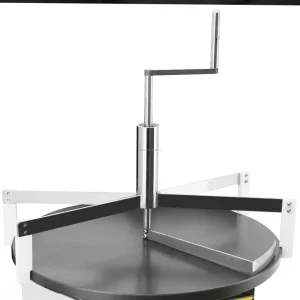 Hand Crepe Maker 40cm Pancake Batter Spreader Crepe Stick Tools Electric Ce OEM Cordless Cnoudel Maker Stainless Steel