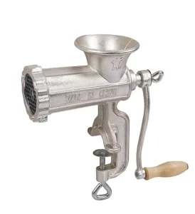 Hand Operated Meat Grinder 5#8#10# Manual Meat Mincer