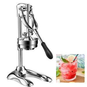 Hand Pressed Orange Juice Extractor Citrus Lemon Pomegranate Style Grids Manual Fruit Juicer