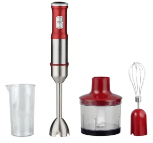 Hand Stick Immersion Blender Handheld Blender Commercial Mixer Rechargeable Blender