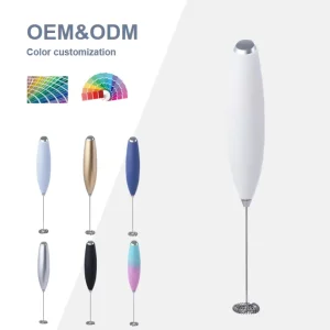 Hand Whisker Milk Frother Battery Portable Powerful Electrical Milk Frother