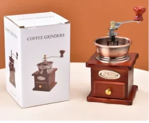 Hand cranked Coffee Grinder Mini Grinder for Vintage style Coffee Mills
