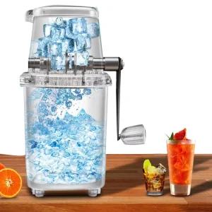 Hand-operated Fruit Smoothie Ice Breaker Machine for Household Shaved Ice