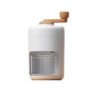 Hand operated Non electric Smooth Ice Fruit Milkshake Blender Household Ice Cube Crusher Salmon Seafood Preservation Ice Shaver