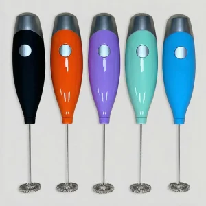 Handheld Eco Friendly Electric Milk Frother Coffee & Tea Tools Stainless Steel 304