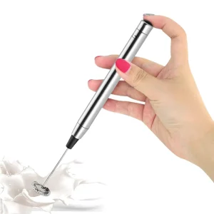 Handheld Electric Milk Foamer Frother Portable Mini Mixer Battery Coffee Stirrer Maker Frother for Milk Chocolate Coffee