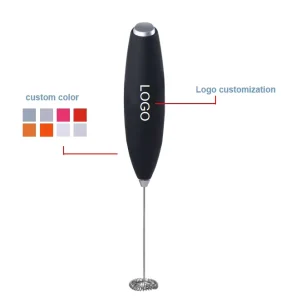 Handheld Electric Milk Frother Latte Battery Operated Handheld Milk Frother