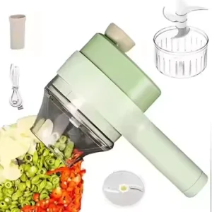 Handheld Electric Vegetable Cutter Set Mini Multifunctional Manual Slicer Machine Electric Food Processor Food Mixers