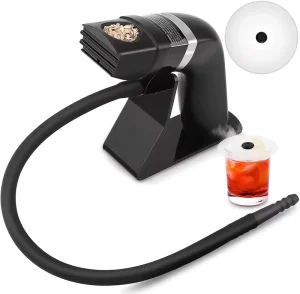 Handheld Food Kitchen Smoking Gun Food Smoker Portable Smoking Gun Mini Smoke Infuser for Cocktails