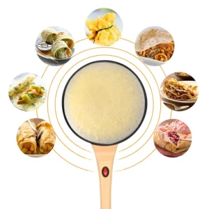 Handheld Home Crepe Maker Electric Cake Pan Machine Pancake Maker