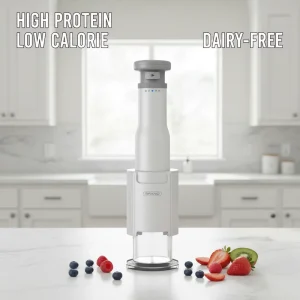 Handheld Ice Cream Maker Easy Assemble Ice Cream Sorbet Slushy Machine